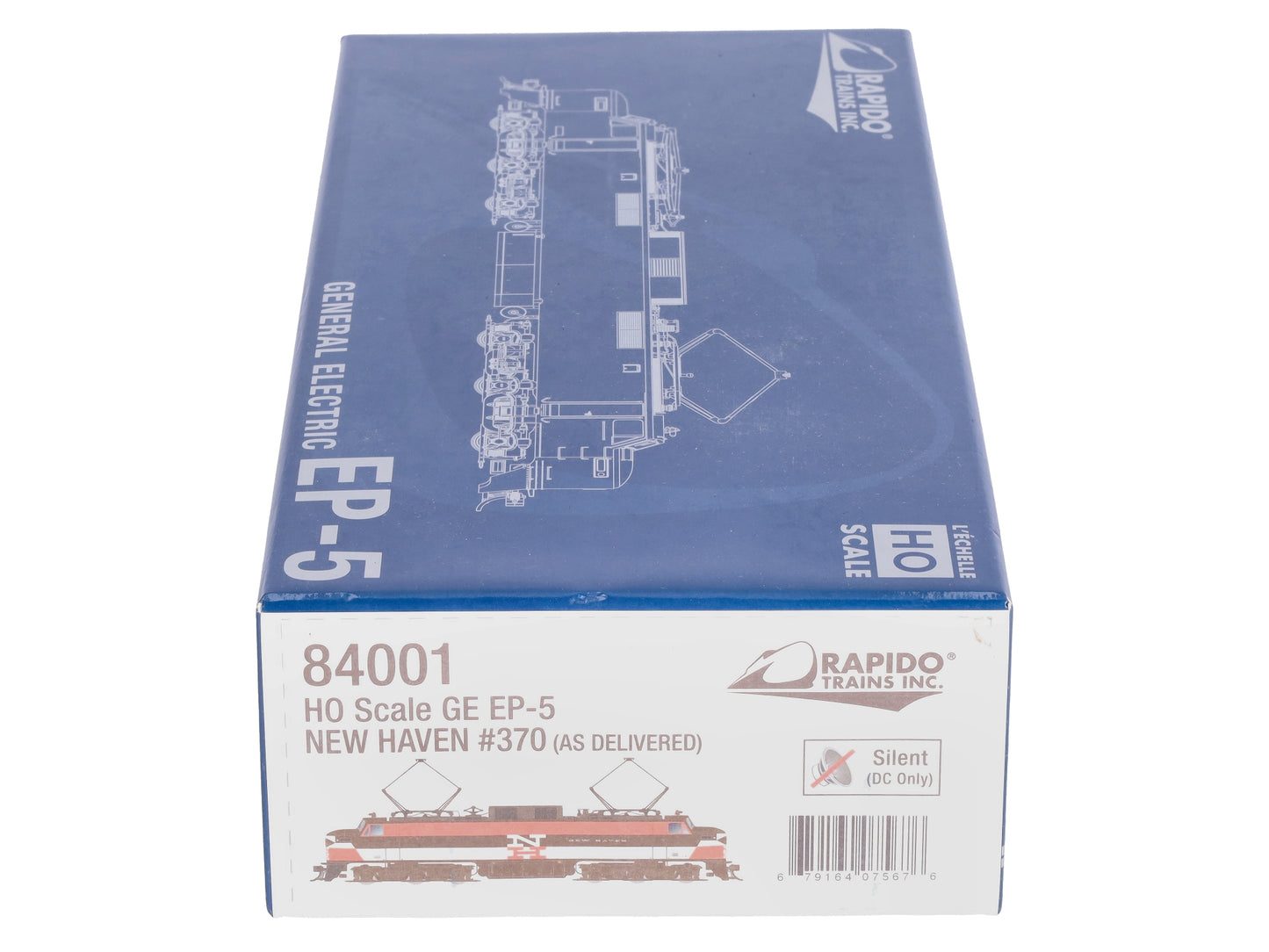 Rapido Trains 84001 HO New Haven EP-5 Diesel Locomotive #370