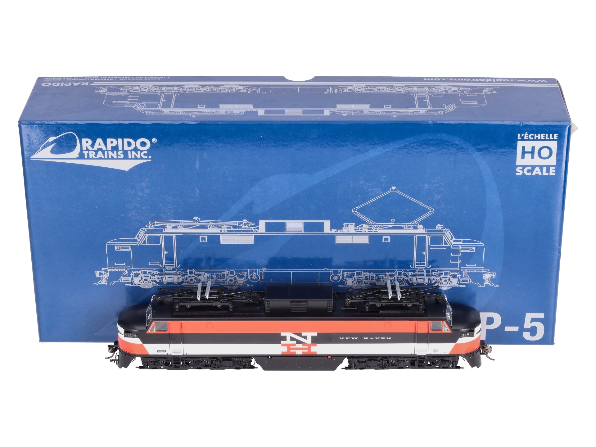 Rapido Trains 84001 HO New Haven EP-5 Diesel Locomotive #370