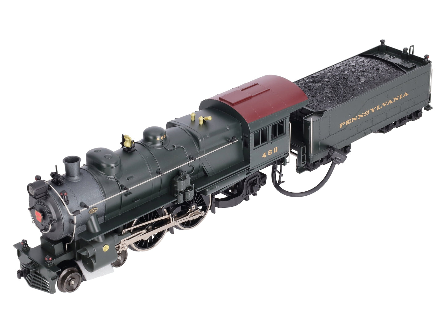 Lionel 6-18095 O PRR 4-4-2 E6 Atlantic Steam Locomotive & Tender #460 w/Command LN/Box