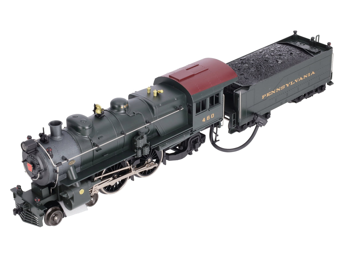 Lionel 6-18095 O PRR 4-4-2 E6 Atlantic Steam Locomotive & Tender #460 w/Command LN/Box