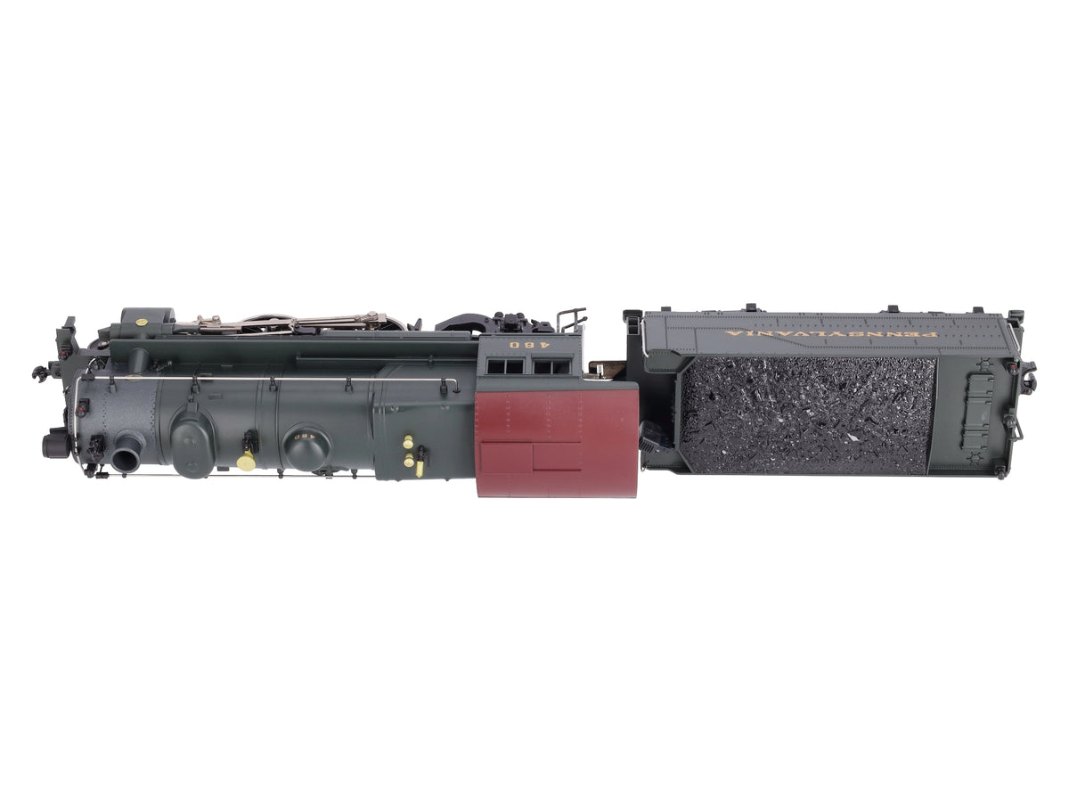 Lionel 6-18095 O PRR 4-4-2 E6 Atlantic Steam Locomotive & Tender #460 w/Command LN/Box