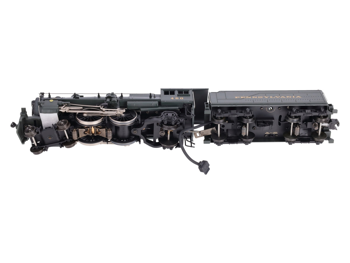 Lionel 6-18095 O PRR 4-4-2 E6 Atlantic Steam Locomotive & Tender #460 w/Command LN/Box