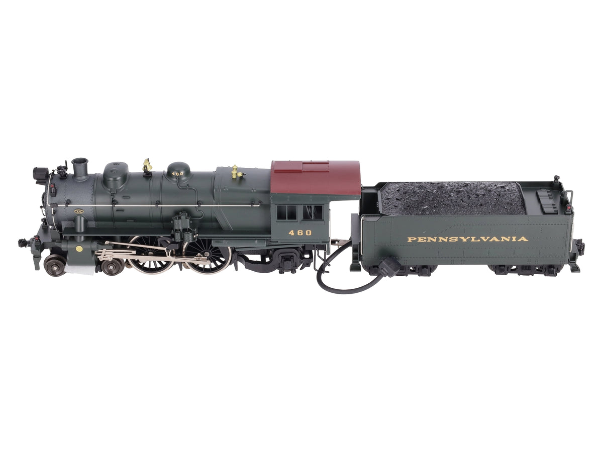 Lionel 6-18095 O PRR 4-4-2 E6 Atlantic Steam Locomotive & Tender #460 w/Command LN/Box