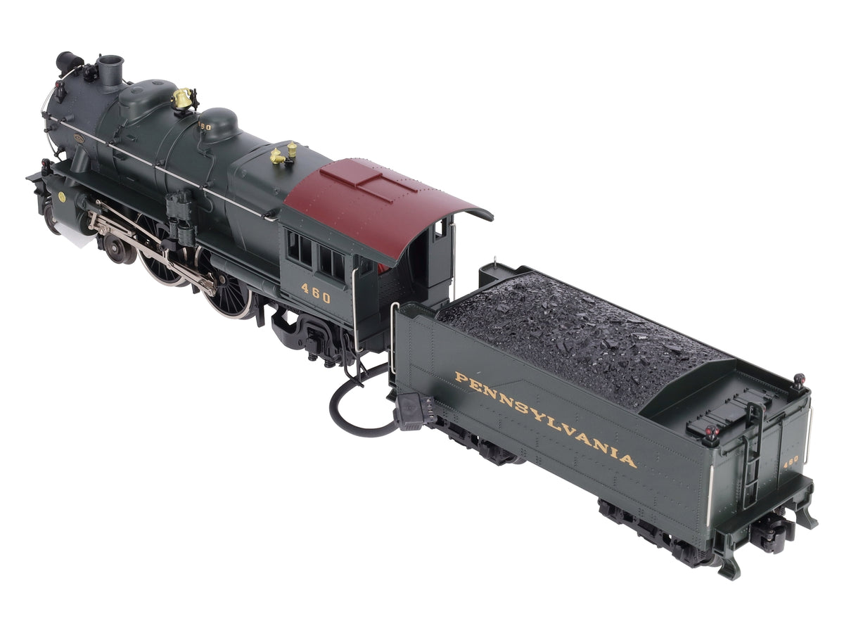 Lionel 6-18095 O PRR 4-4-2 E6 Atlantic Steam Locomotive & Tender #460 w/Command LN/Box