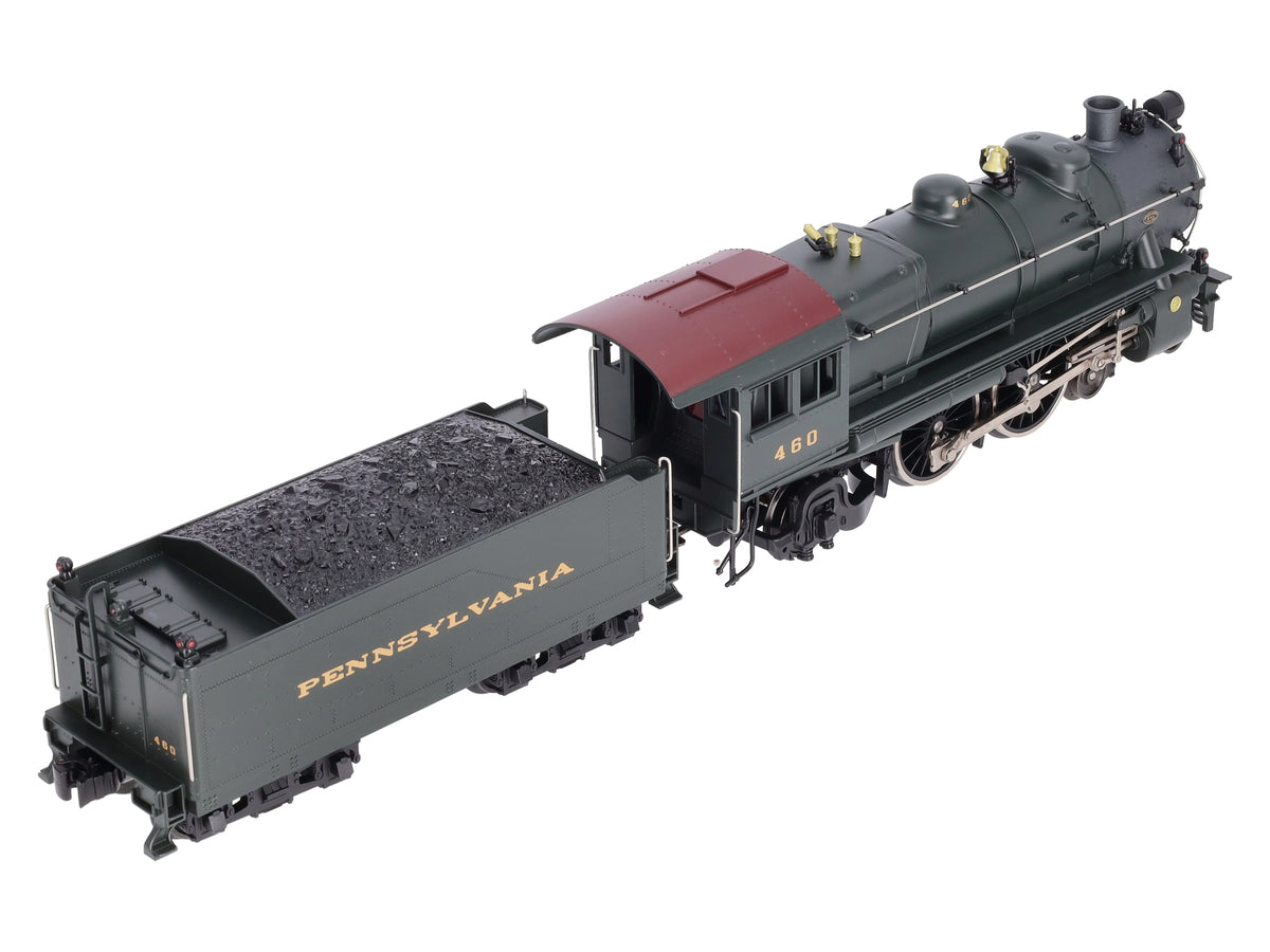 Lionel 6-18095 O PRR 4-4-2 E6 Atlantic Steam Locomotive & Tender #460 w/Command LN/Box
