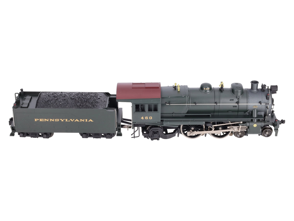 Lionel 6-18095 O PRR 4-4-2 E6 Atlantic Steam Locomotive & Tender #460 w/Command LN/Box