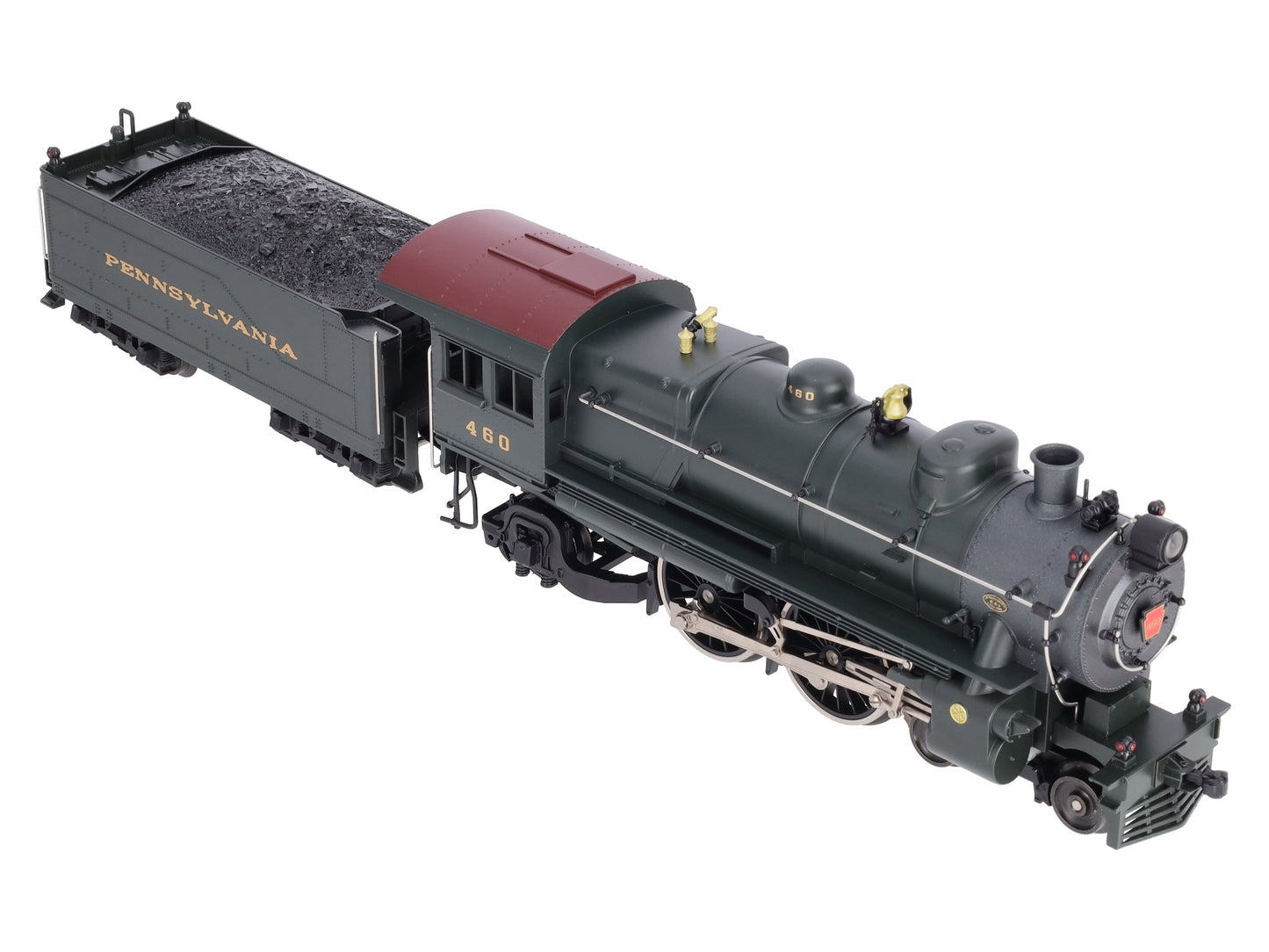 Lionel 6-18095 O PRR 4-4-2 E6 Atlantic Steam Locomotive & Tender #460 w/Command LN/Box