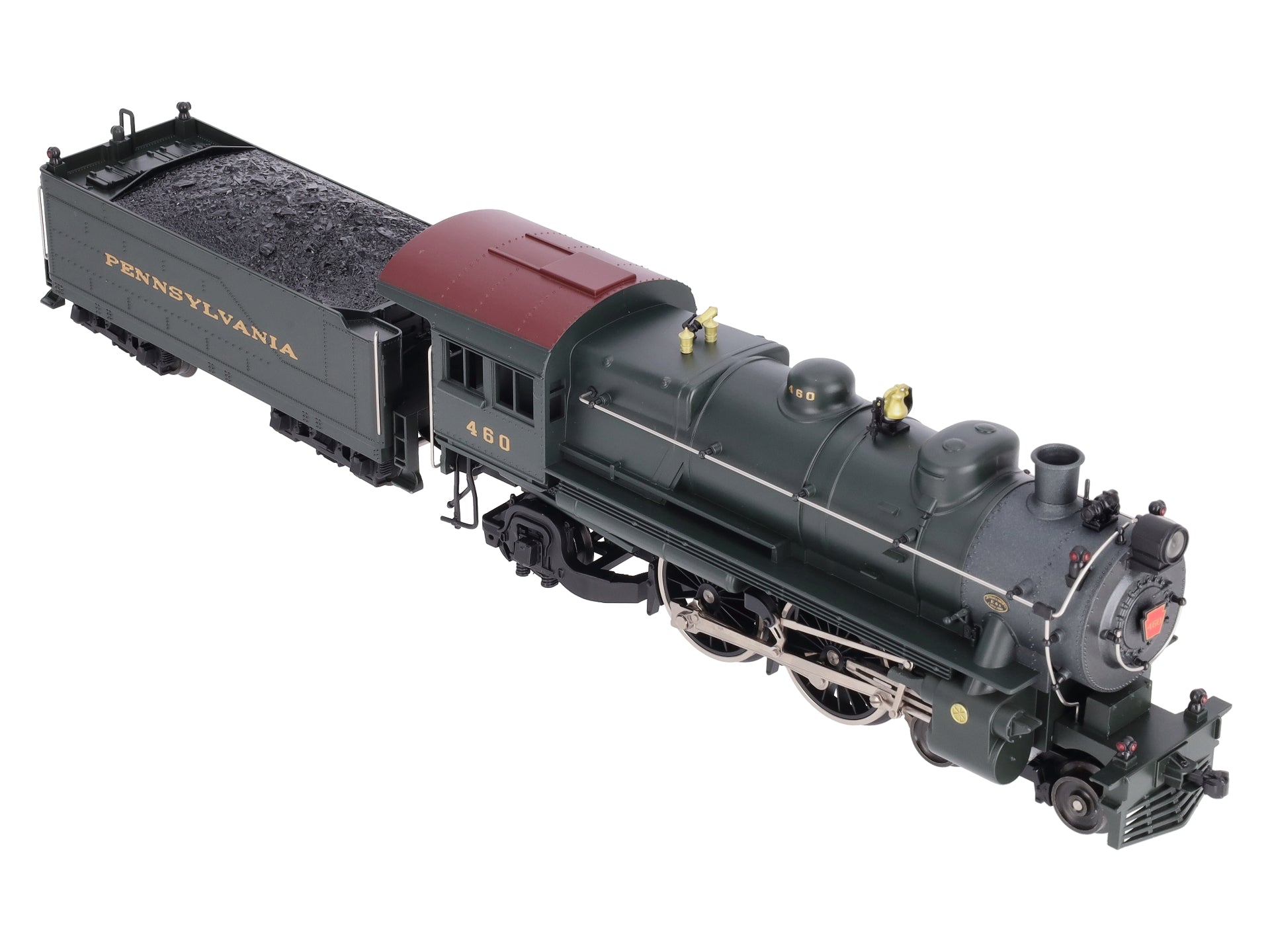 Lionel 6-18095 O PRR 4-4-2 E6 Atlantic Steam Locomotive & Tender #460 w/Command LN/Box