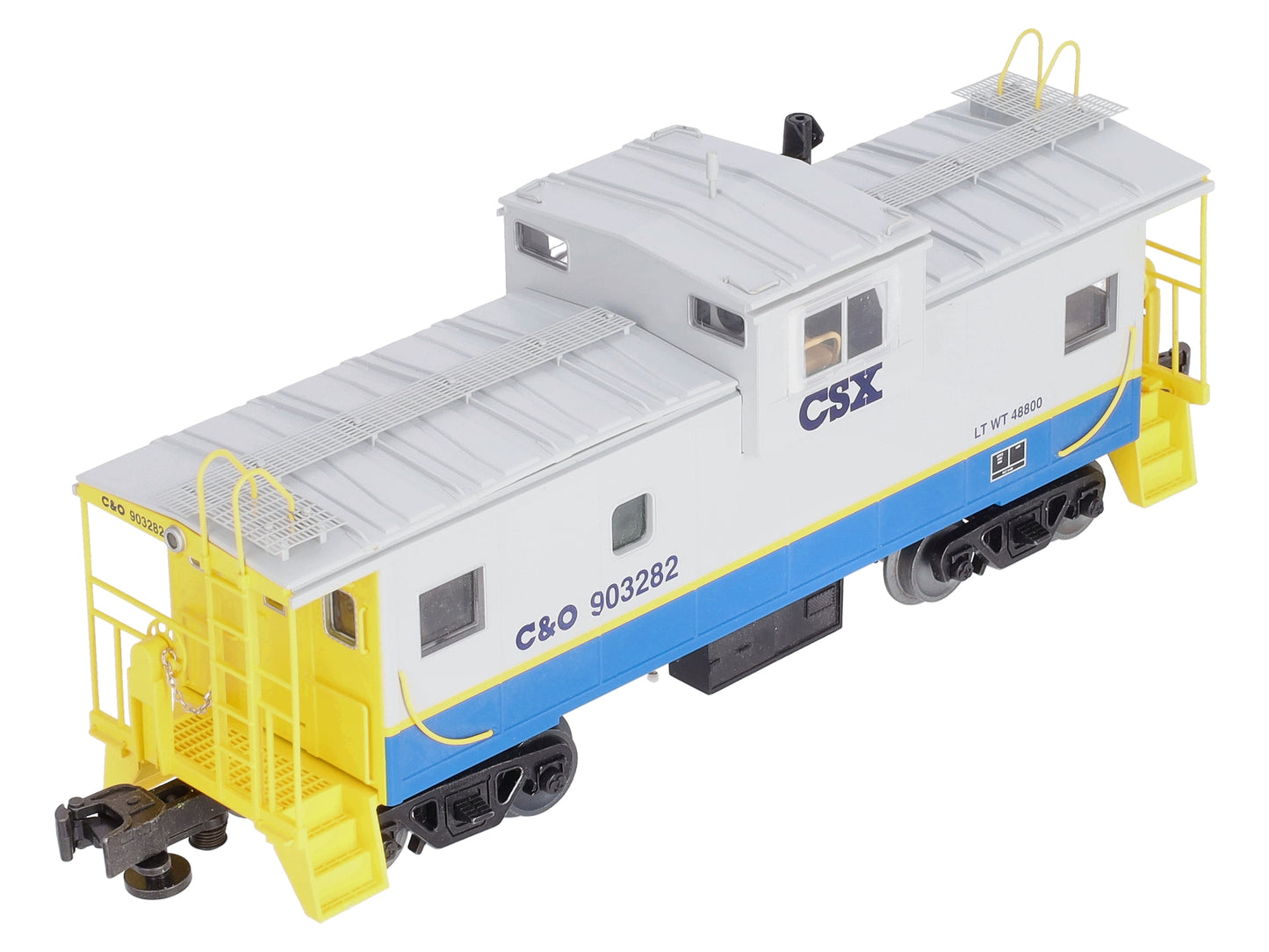 Lionel 6-85074 O CSX Wide Vision Caboose with Camera #903282