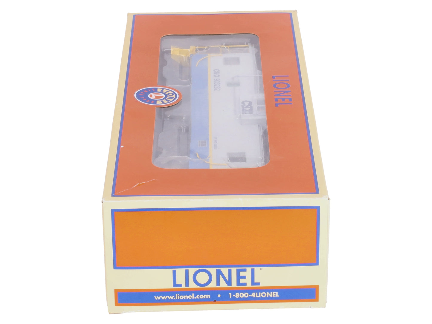 Lionel 6-85074 O CSX Wide Vision Caboose with Camera #903282