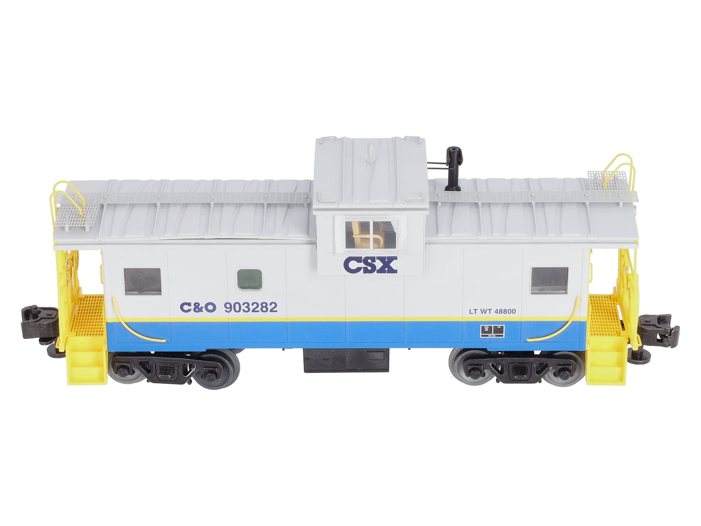 Lionel 6-85074 O CSX Wide Vision Caboose with Camera #903282