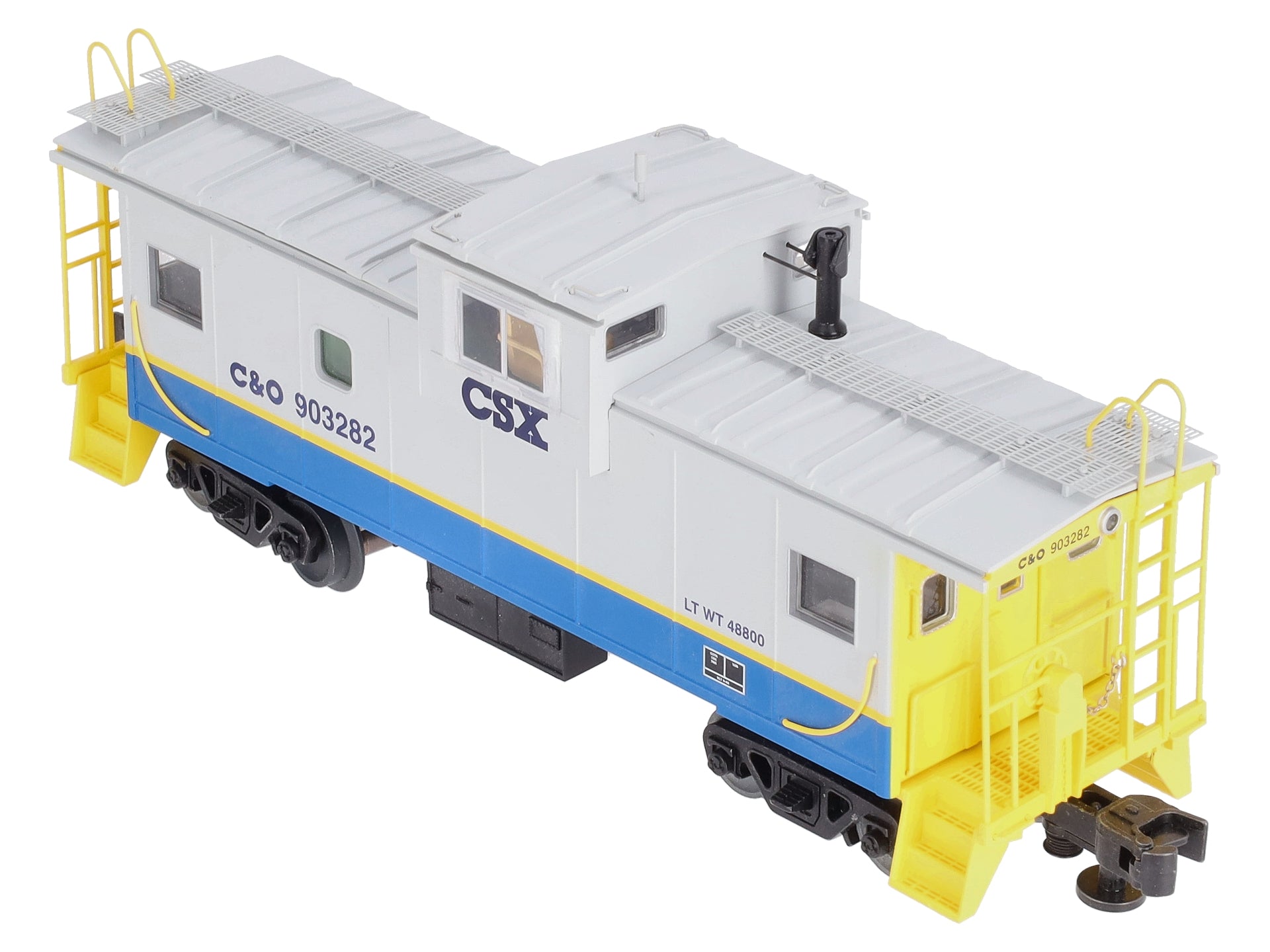 Lionel 6-85074 O CSX Wide Vision Caboose with Camera #903282