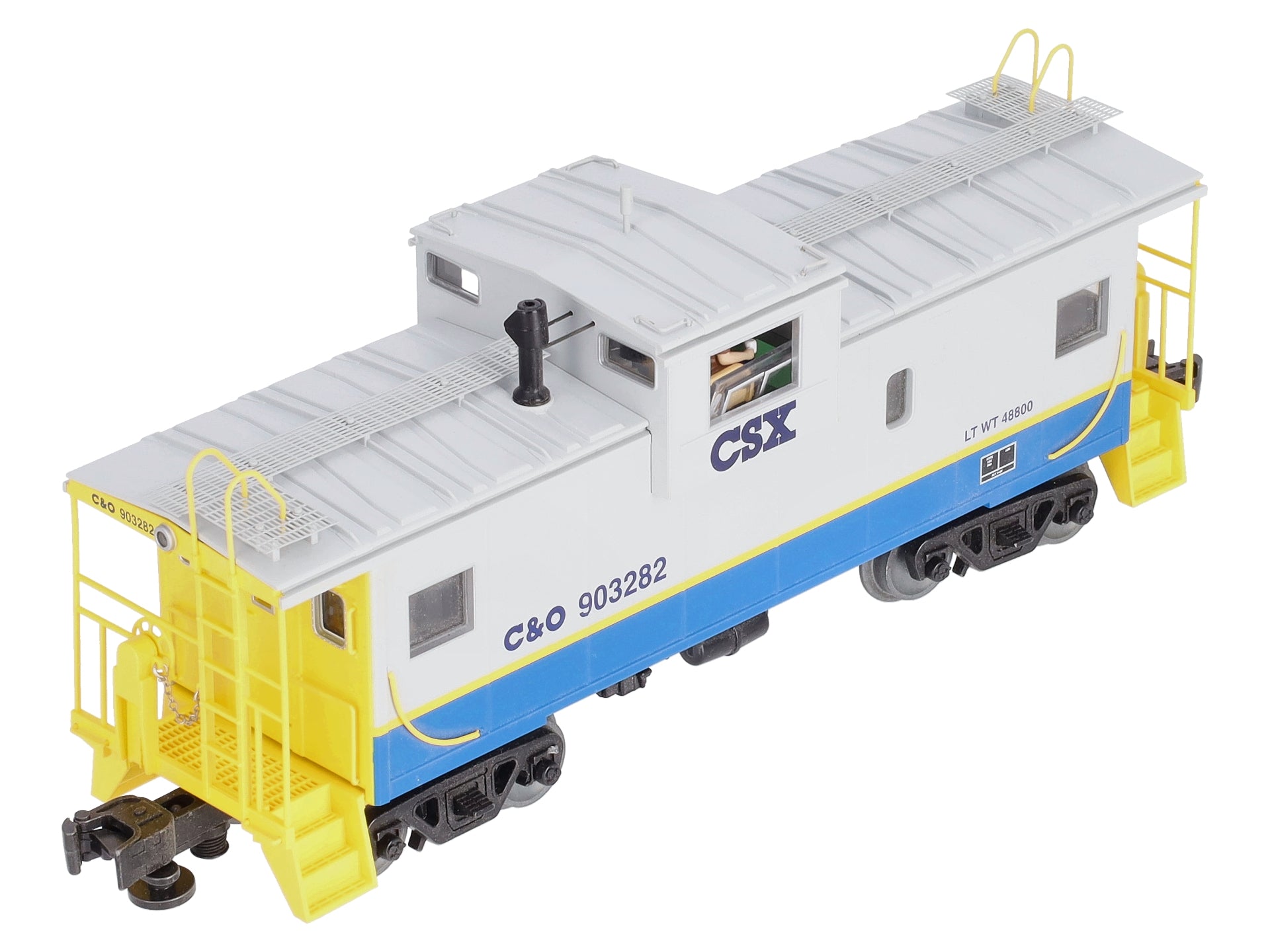 Lionel 6-85074 O CSX Wide Vision Caboose with Camera #903282