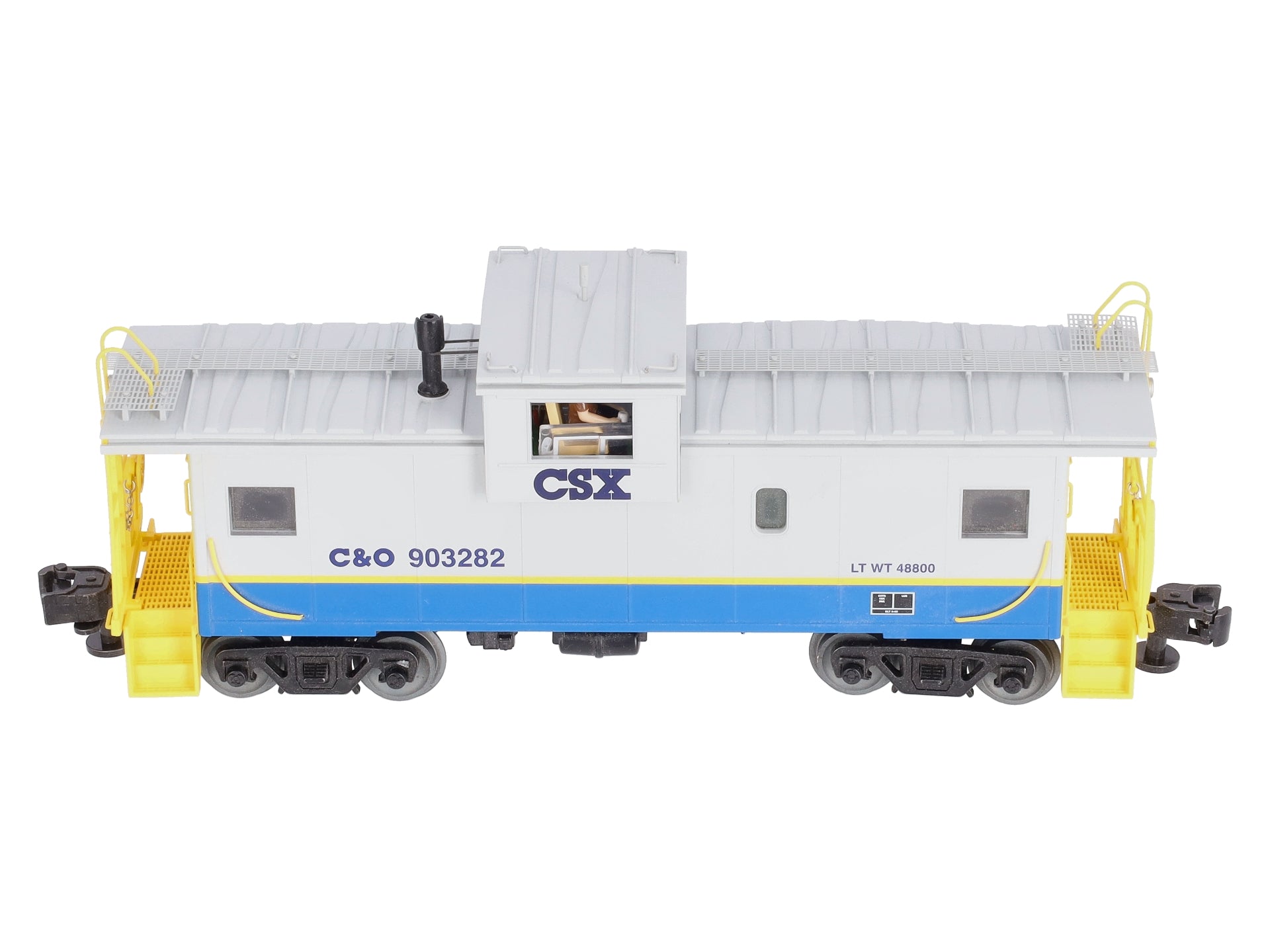 Lionel 6-85074 O CSX Wide Vision Caboose with Camera #903282