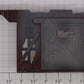 Lionel 16846-6 Burning Hobo Depot Right Side Wall with Door