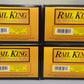 MTH 30-6113 O NYC RailKing O-27 Streamlined Passenger Set (Set of 4) LN/Box