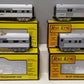 MTH 30-6113 O NYC RailKing O-27 Streamlined Passenger Set (Set of 4) LN/Box