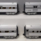 MTH 30-6113 O NYC RailKing O-27 Streamlined Passenger Set (Set of 4) LN/Box