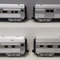 MTH 30-6113 O NYC RailKing O-27 Streamlined Passenger Set (Set of 4) LN/Box