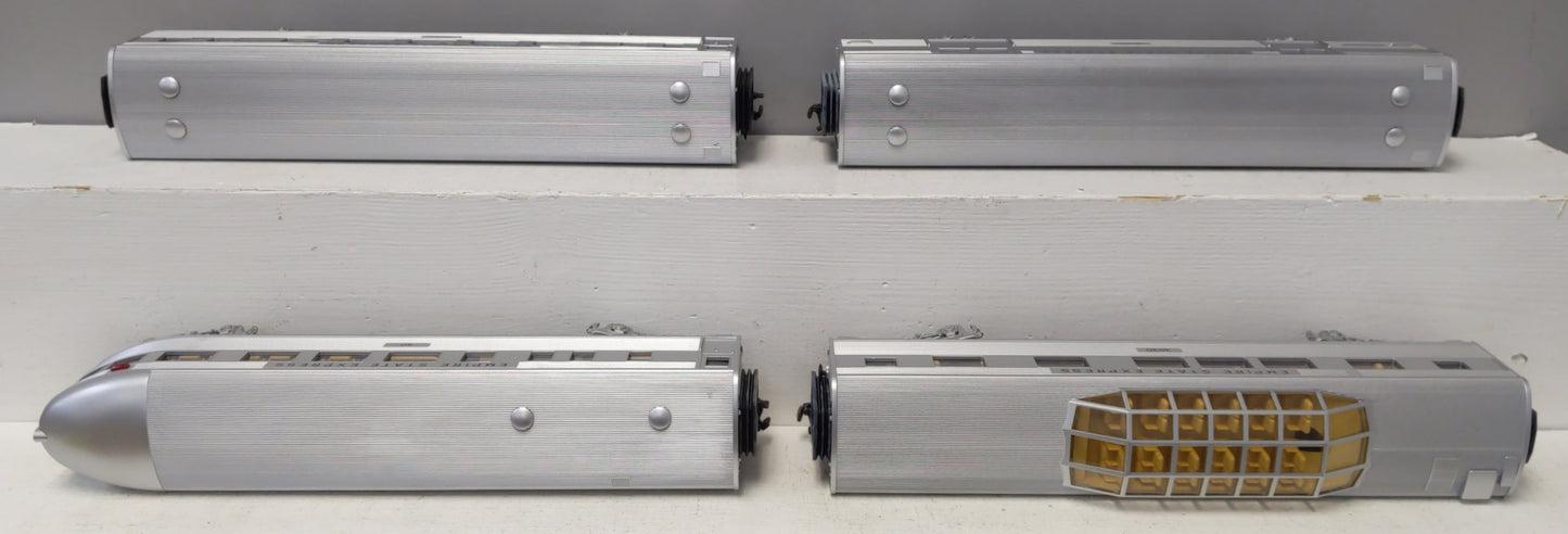MTH 30-6113 O NYC RailKing O-27 Streamlined Passenger Set (Set of 4) LN/Box