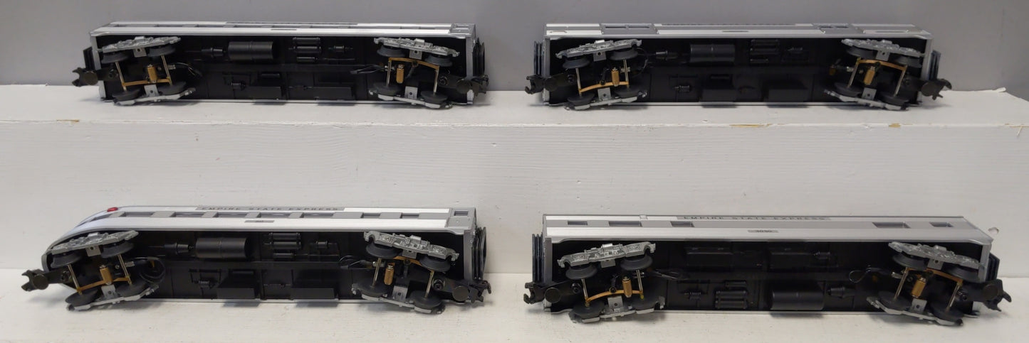 MTH 30-6113 O NYC RailKing O-27 Streamlined Passenger Set (Set of 4) LN/Box