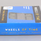 Wheels of Time 235TS N Scale Frisco Heavyweight 2 Car Passenger Set
