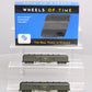 Wheels of Time 235TS N Scale Frisco Heavyweight 2 Car Passenger Set