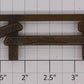 Lionel 16846-12 Burning Hobo Depot Rear Support Pilings