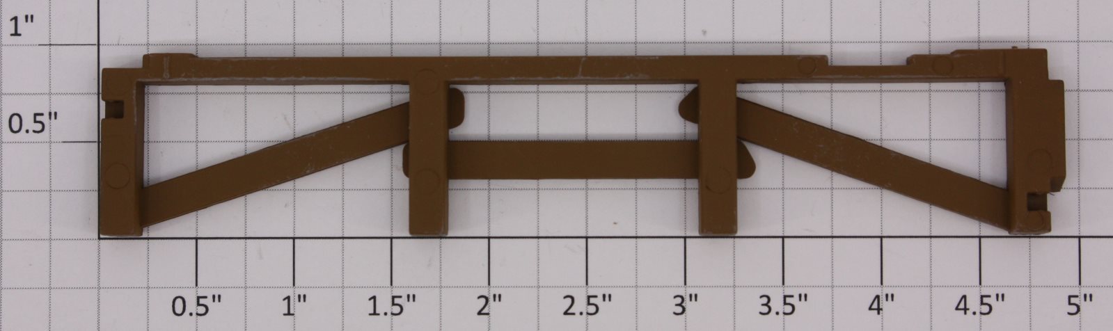 Lionel 16846-12 Burning Hobo Depot Rear Support Pilings