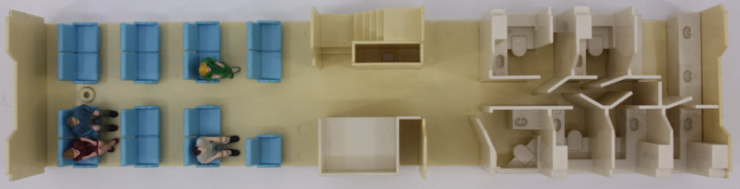 Lionel 15390-6 #600 Alaska Lower Superliner Interior