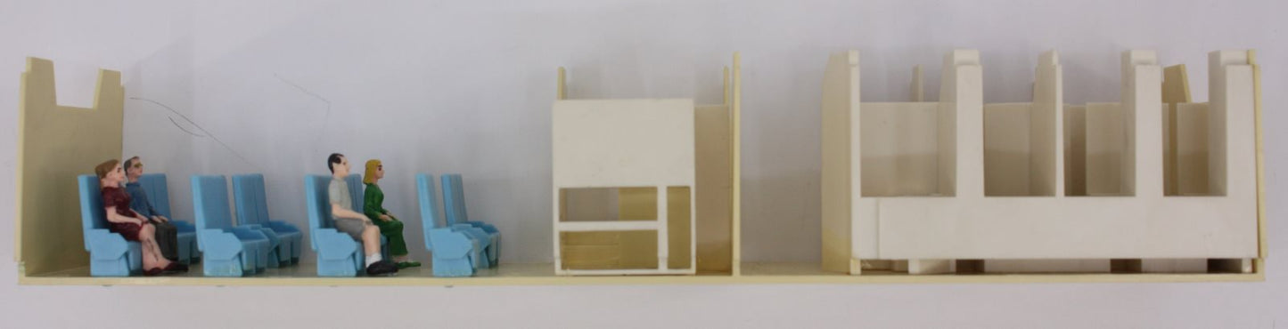 Lionel 15390-6 #600 Alaska Lower Superliner Interior