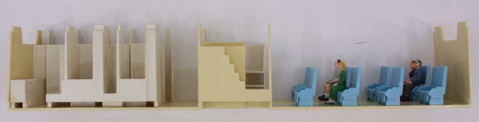 Lionel 15390-6 #600 Alaska Lower Superliner Interior