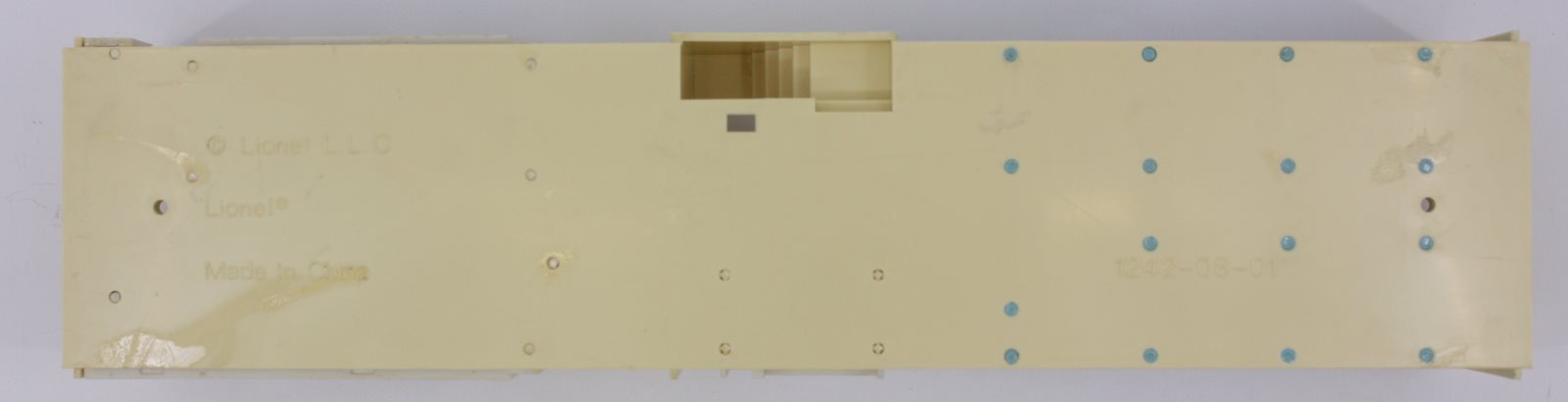 Lionel 15390-6 #600 Alaska Lower Superliner Interior