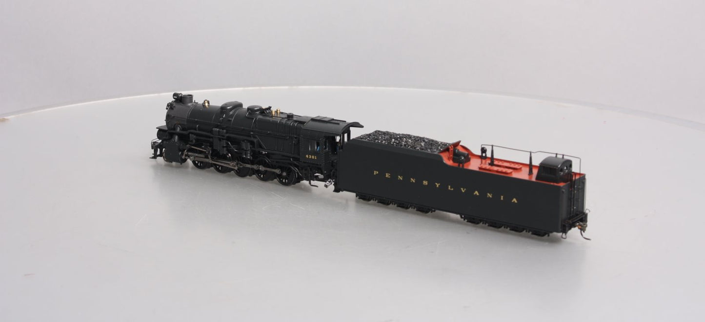 Broadway Limited 2487 HO Pennsylvania I1sa 2-10-0 with 210F82A Long Tender #4301