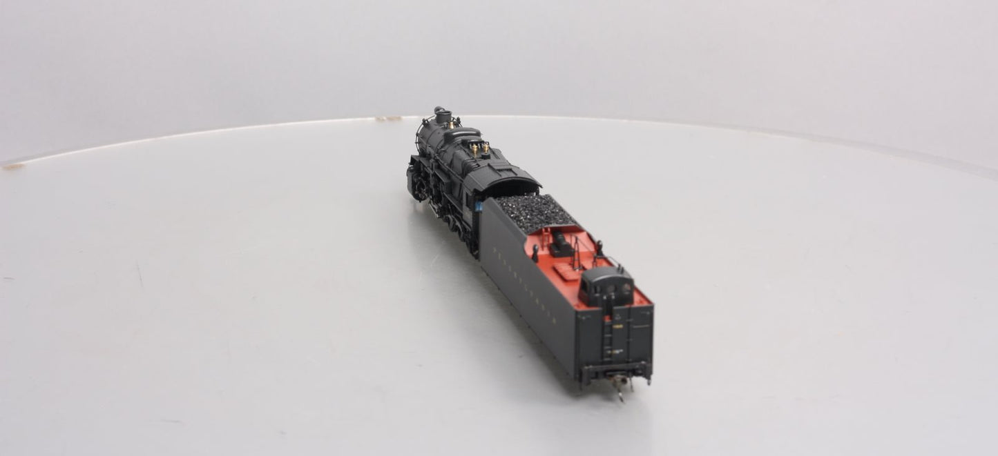 Broadway Limited 2487 HO Pennsylvania I1sa 2-10-0 with 210F82A Long Tender #4301