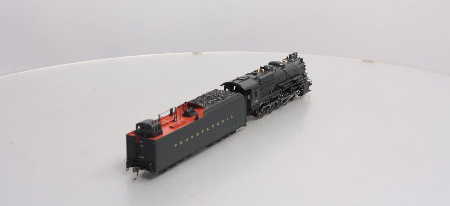 Broadway Limited 2487 HO Pennsylvania I1sa 2-10-0 with 210F82A Long Tender #4301