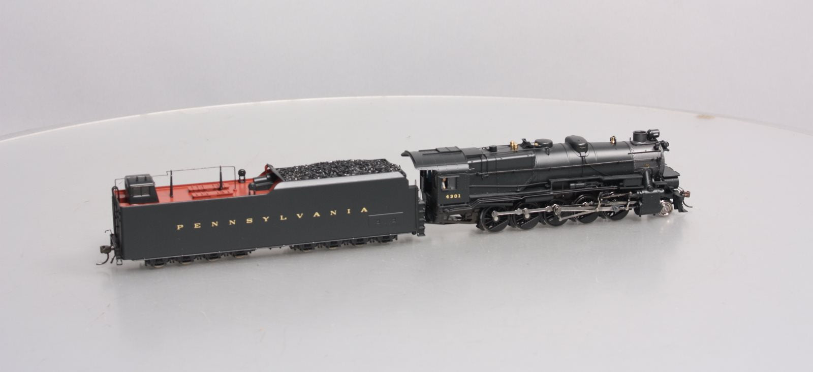 Broadway Limited 2487 HO Pennsylvania I1sa 2-10-0 with 210F82A Long Tender #4301