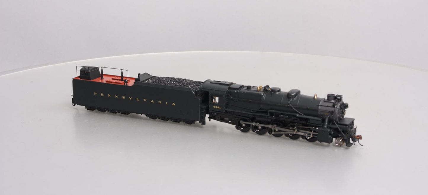 Broadway Limited 2487 HO Pennsylvania I1sa 2-10-0 with 210F82A Long Tender #4301