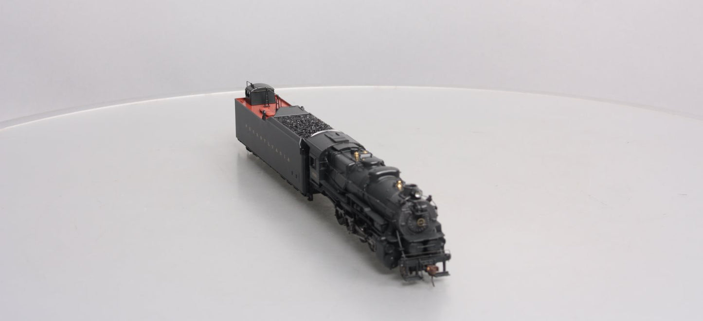 Broadway Limited 2487 HO Pennsylvania I1sa 2-10-0 with 210F82A Long Tender #4301