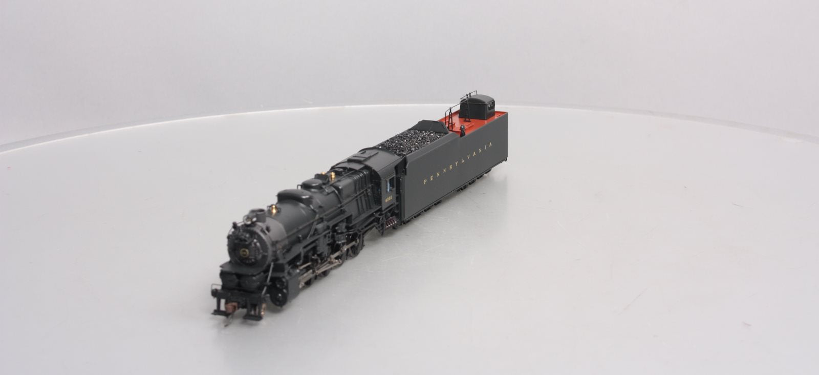 Broadway Limited 2487 HO Pennsylvania I1sa 2-10-0 with 210F82A Long Tender #4301