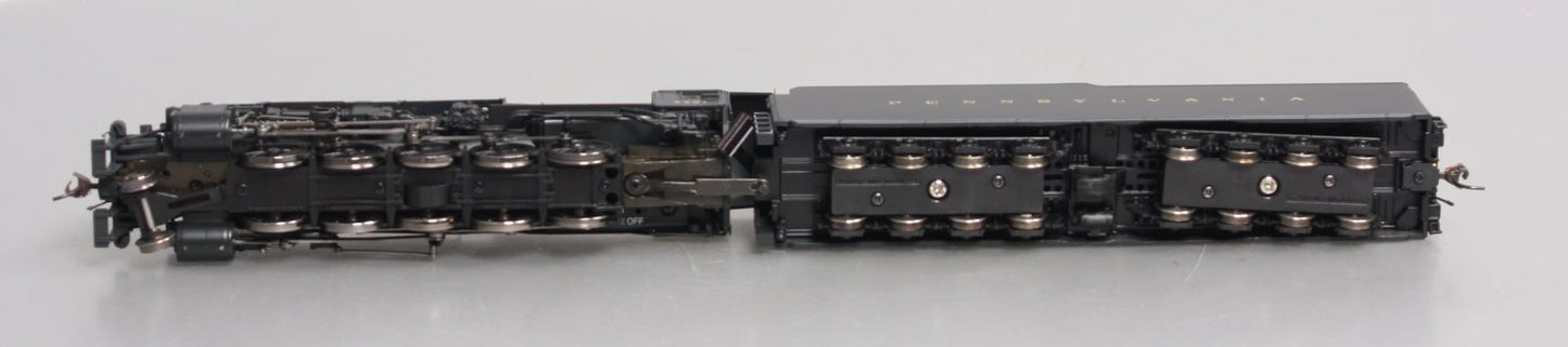 Broadway Limited 2487 HO Pennsylvania I1sa 2-10-0 with 210F82A Long Tender #4301