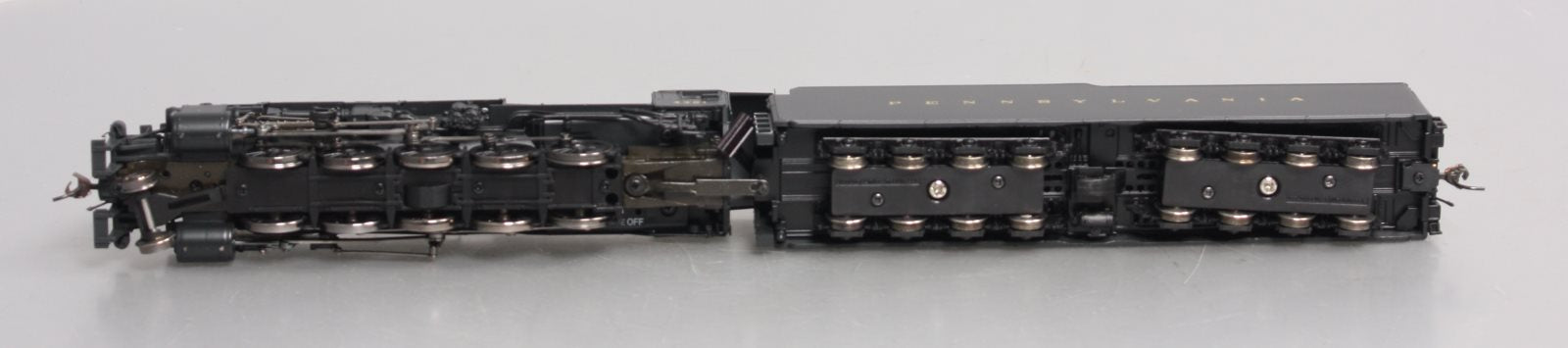 Broadway Limited 2487 HO Pennsylvania I1sa 2-10-0 with 210F82A Long Tender #4301