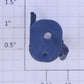 Lionel 362-73 G Gauge Blue Figure Barrel Loader