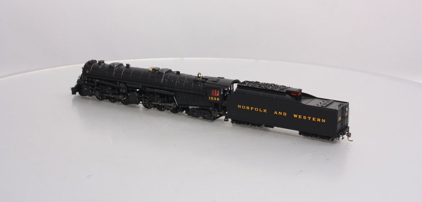 Broadway Limited 2306 HO Norfolk & Western Class A 2-6-6-4 Paragon2 #1238