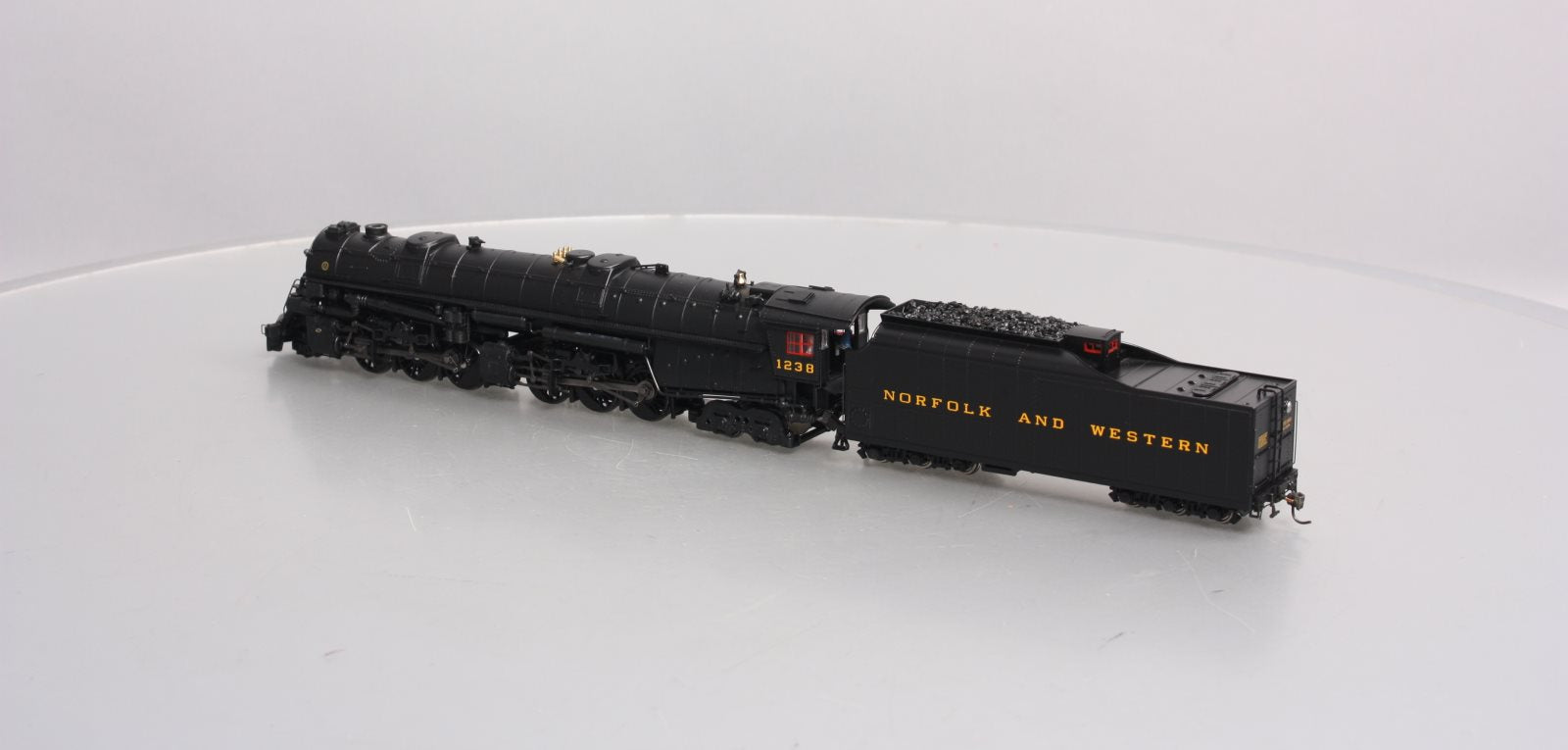 Broadway Limited 2306 HO Norfolk & Western Class A 2-6-6-4 Paragon2 #1238