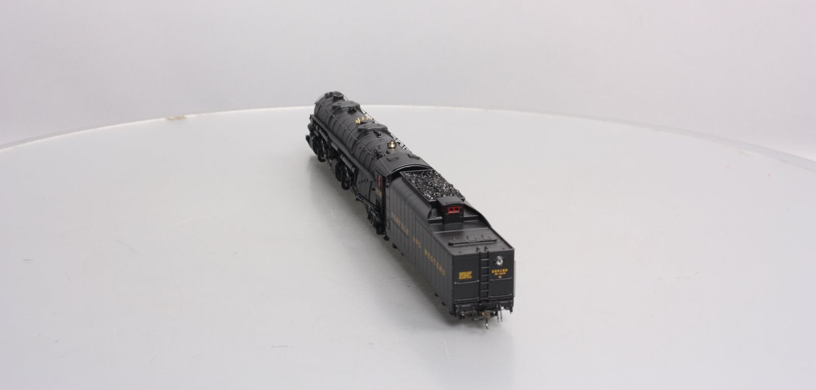 Broadway Limited 2306 HO Norfolk & Western Class A 2-6-6-4 Paragon2 #1238