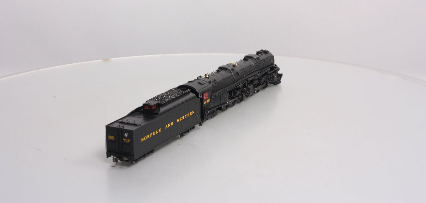 Broadway Limited 2306 HO Norfolk & Western Class A 2-6-6-4 Paragon2 #1238