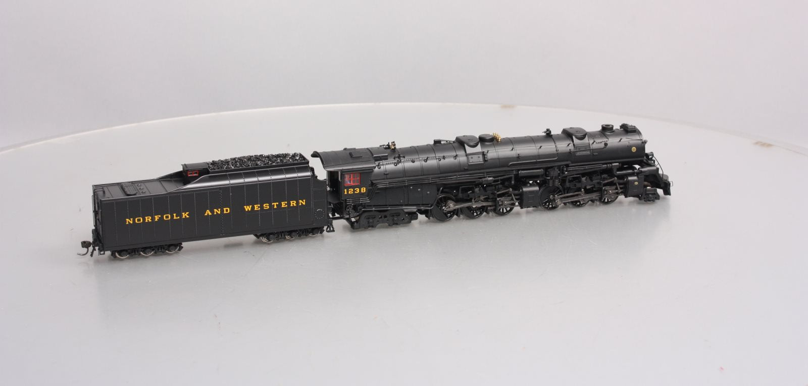 Broadway Limited 2306 HO Norfolk & Western Class A 2-6-6-4 Paragon2 #1238