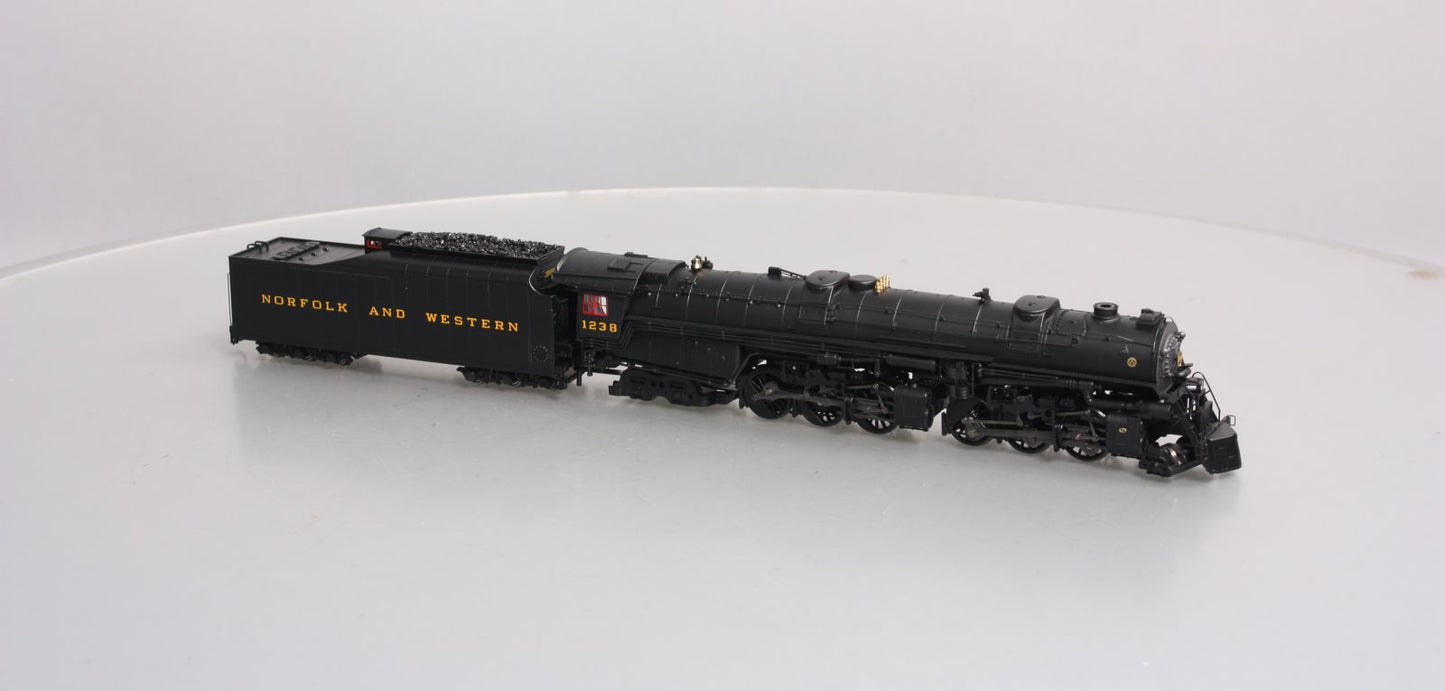 Broadway Limited 2306 HO Norfolk & Western Class A 2-6-6-4 Paragon2 #1238