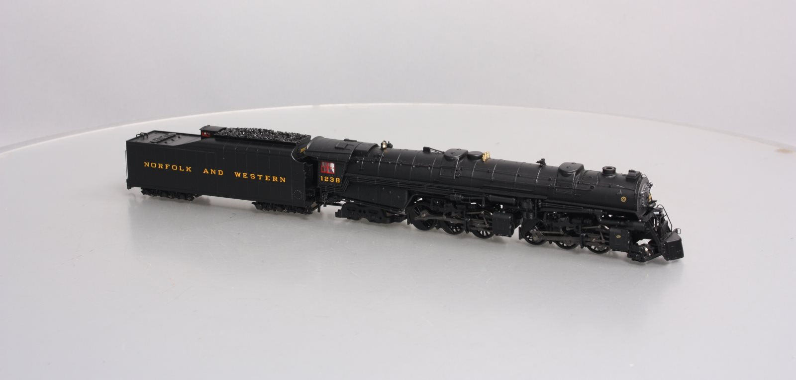 Broadway Limited 2306 HO Norfolk & Western Class A 2-6-6-4 Paragon2 #1238